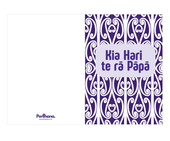 Kia Hari te rā Pāpā