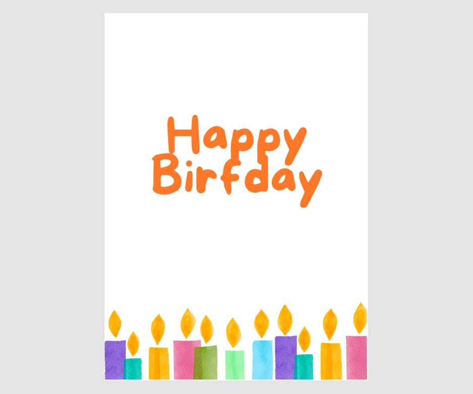 Happy Birfday