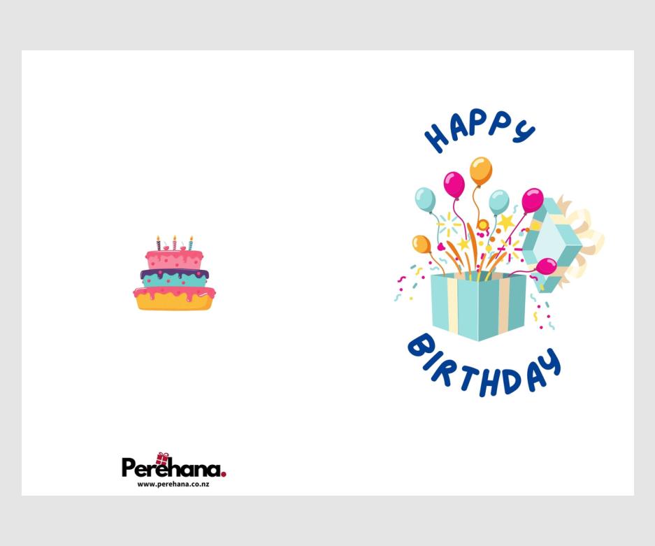 Happy Birthday Balloons