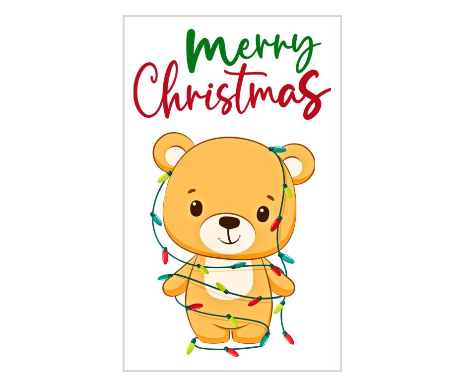 Christmas Time - Teddy's Lights