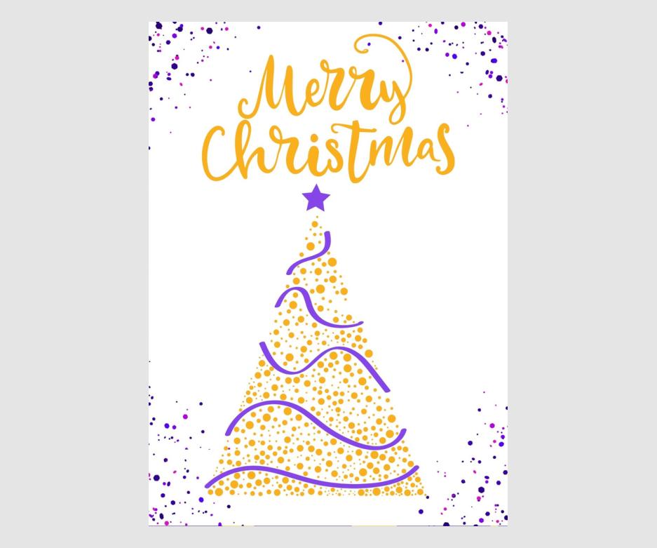 Merry Christmas Tree
