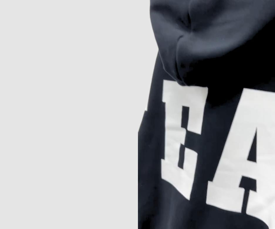 Hoodie - AOTEAROA Oversized Unisex, Black