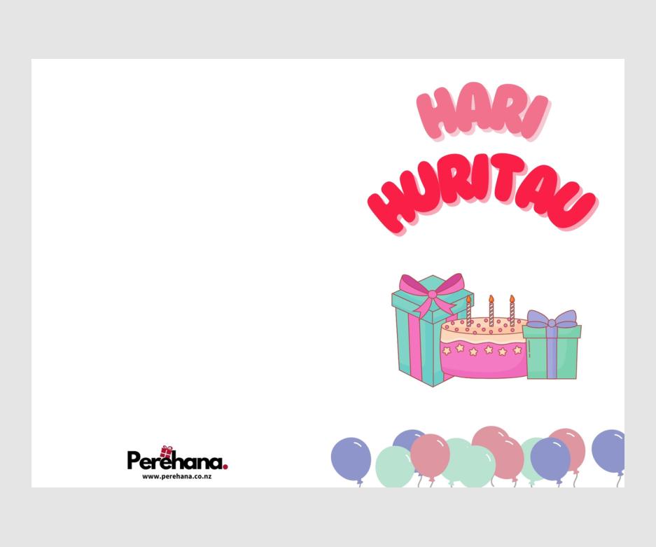 Hari Huritau Pink