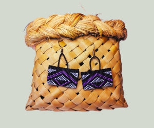Purple & White - Kete
