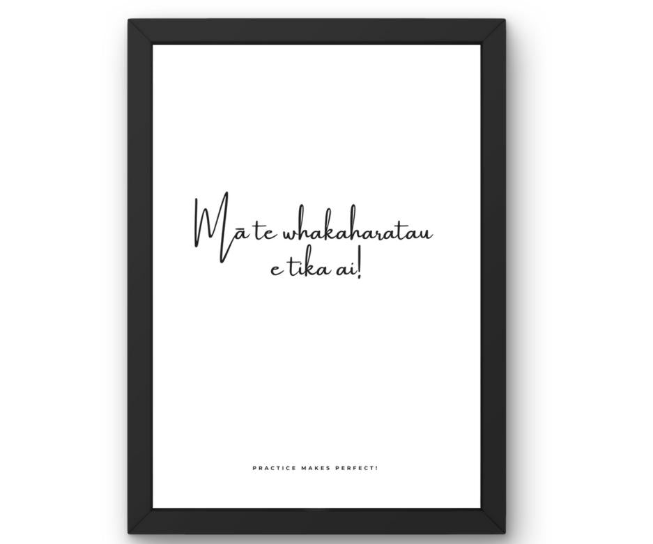 Mā te Whakaharatau e tika ai!