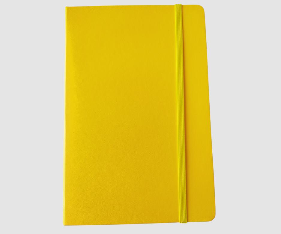 Yellow - A5 Notebook