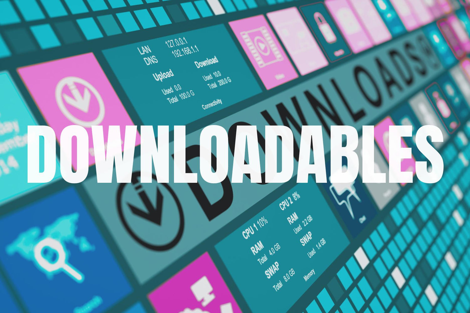 Digital Downloads - Collection