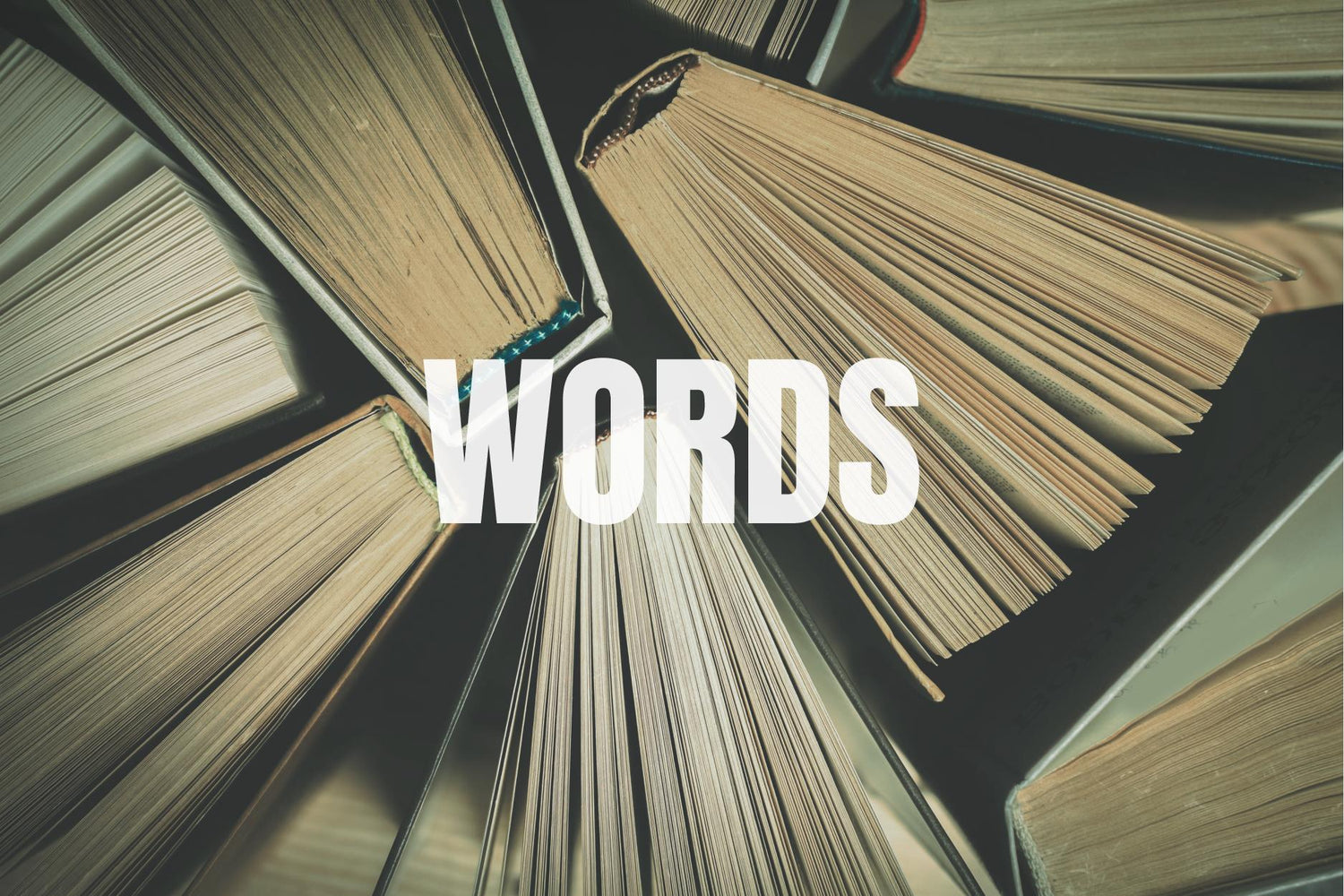 Words - Collection