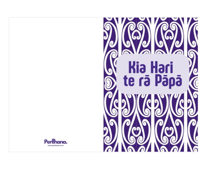 Kia Hari te rā Pāpā