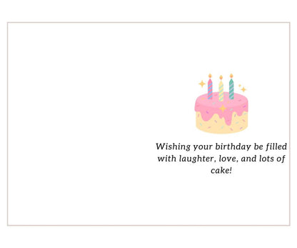 Rā Whānau ki a koe - Cake & Candles