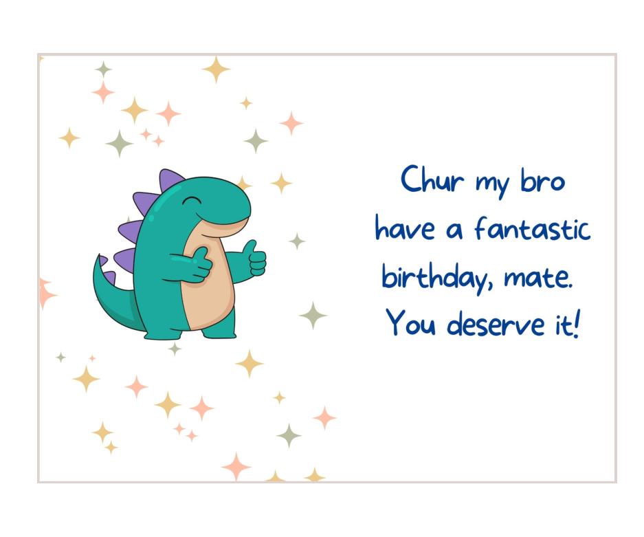 Happy Birthday - Gift Burst