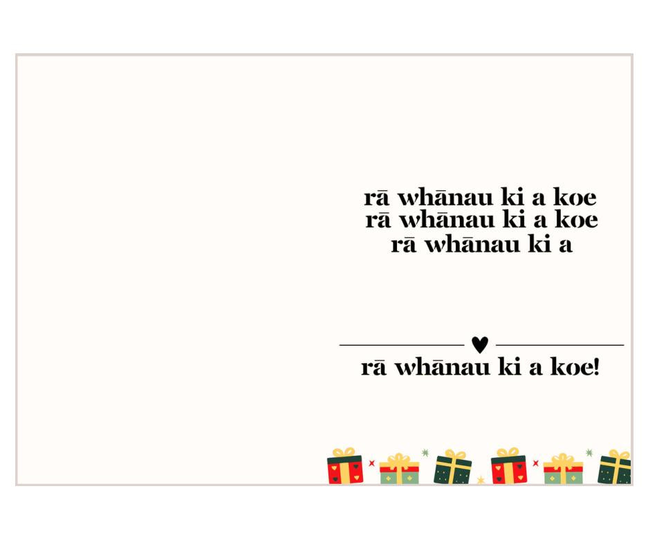 Rā Whānau ki a koe - Gifts & Song