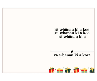Rā Whānau ki a koe - Gifts & Song