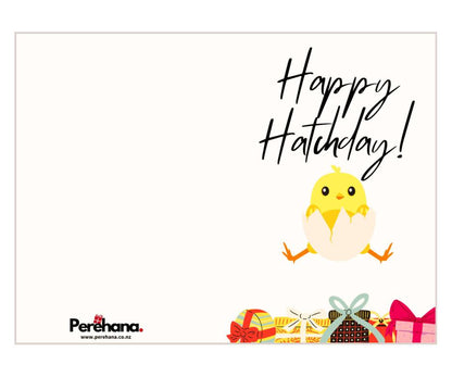 Happy Hatchday!