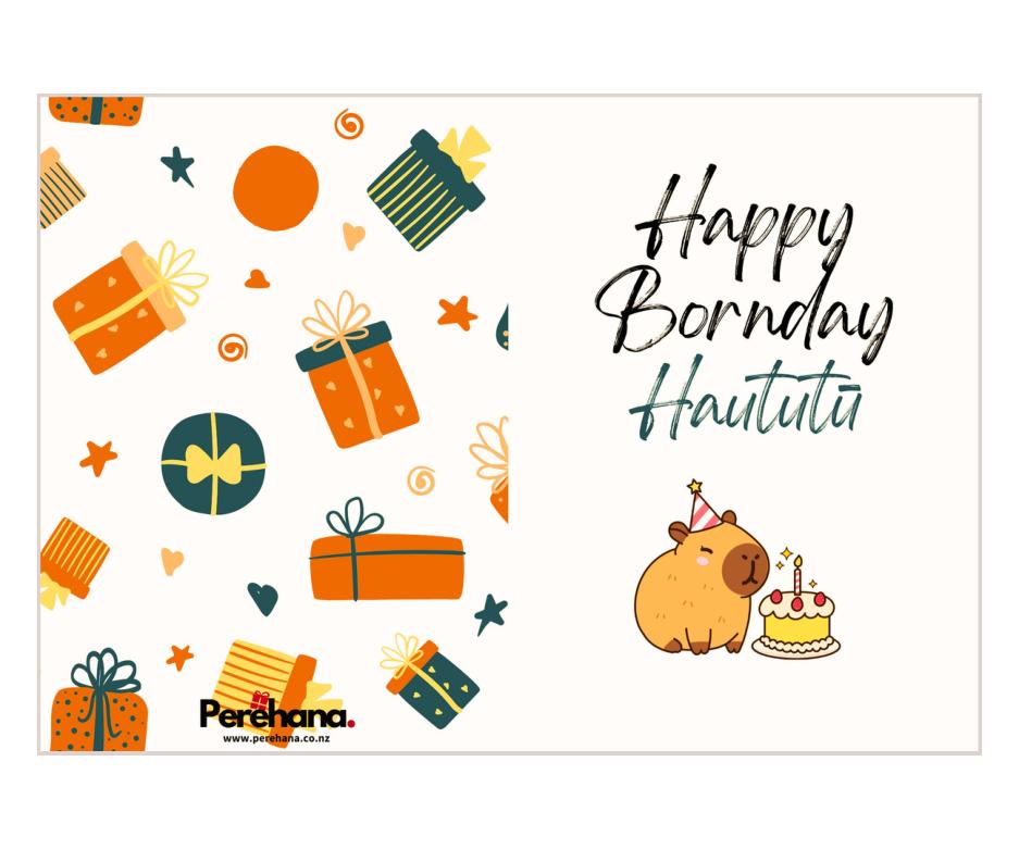 Happy Bornday - Haututū