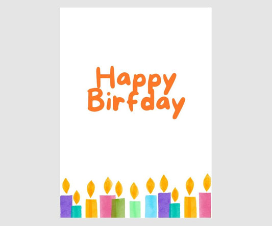 Happy Birfday