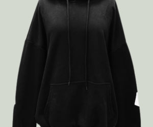 Aotearoa Hoodie - Black