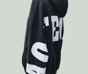 Aotearoa Hoodie - Black