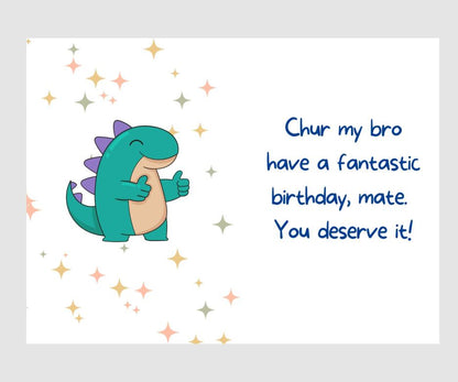 Happy Birthday Balloons