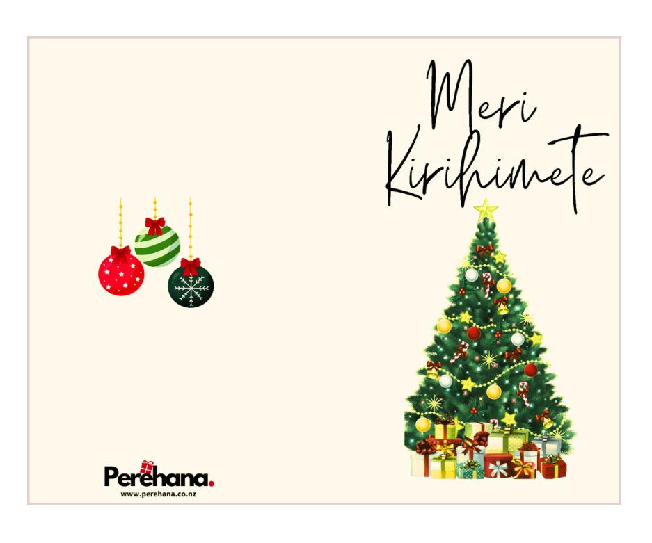 Meri Kirihimete - Christmas Lights