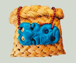 Light Blue - Hei Tiki Adult