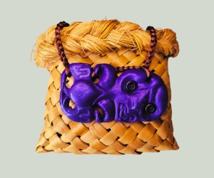 Purple - Hei Tiki Adult