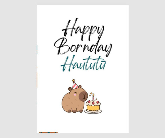 Happy Bornday Haututū