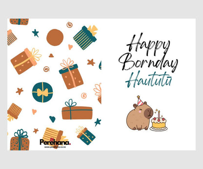 Happy Bornday Haututū