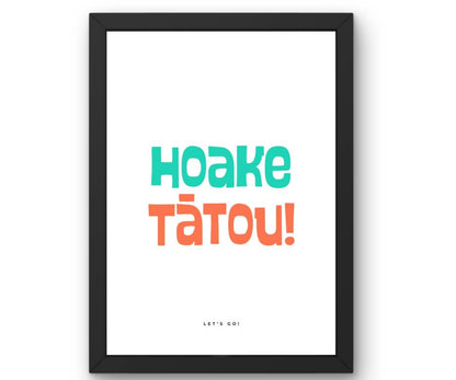 Hoake Tātou (Colour)