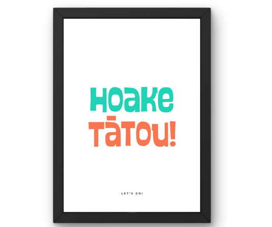 Hoake Tātou (Colour)