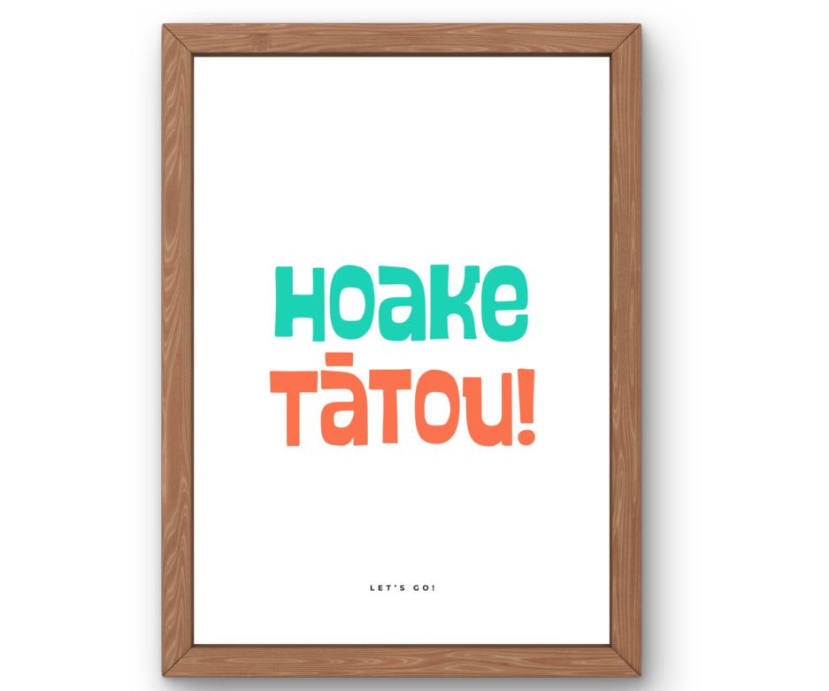 Hoake Tātou (Colour)