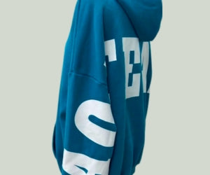 Aotearoa Hoodie - Teal