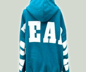 Aotearoa Hoodie - Teal