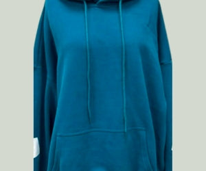 Aotearoa Hoodie - Teal