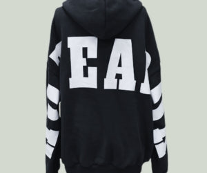 Aotearoa Hoodie - Black