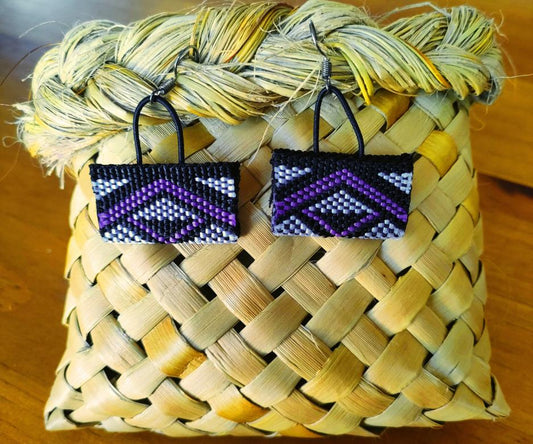 Purple - Tāniko Kete