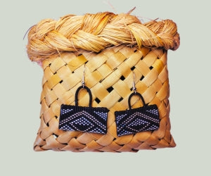 Beige & White Kete