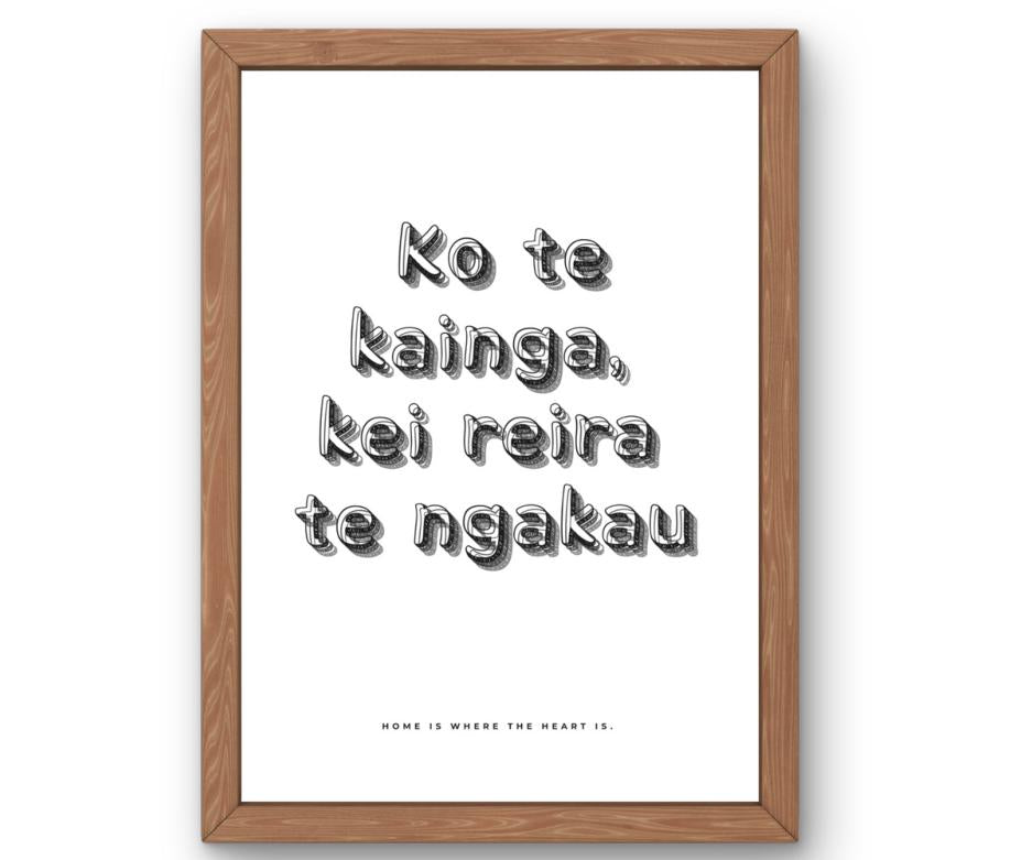 Ko te kāinga, kei reira te ngākau