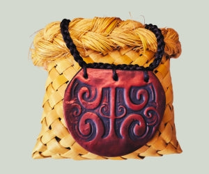 Metallic Rust - Moko Kauae