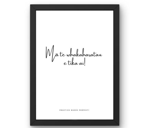 Mā te Whakaharatau e tika ai!