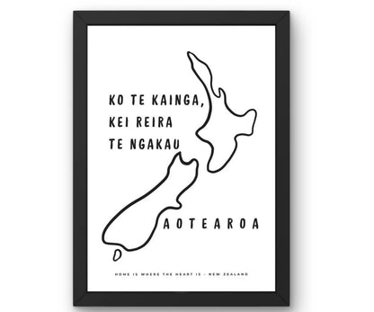 Ko te kāinga, kei reira te ngākau - Aotearoa