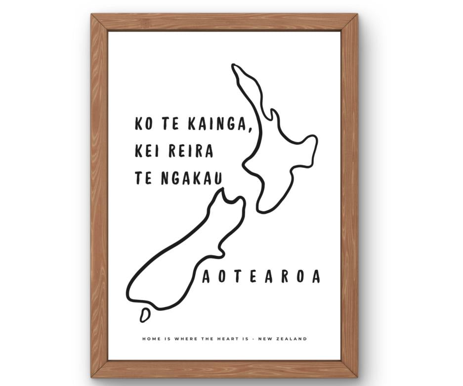 Ko te kāinga, kei reira te ngākau - Aotearoa