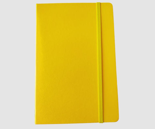 Yellow - A5 Notebook