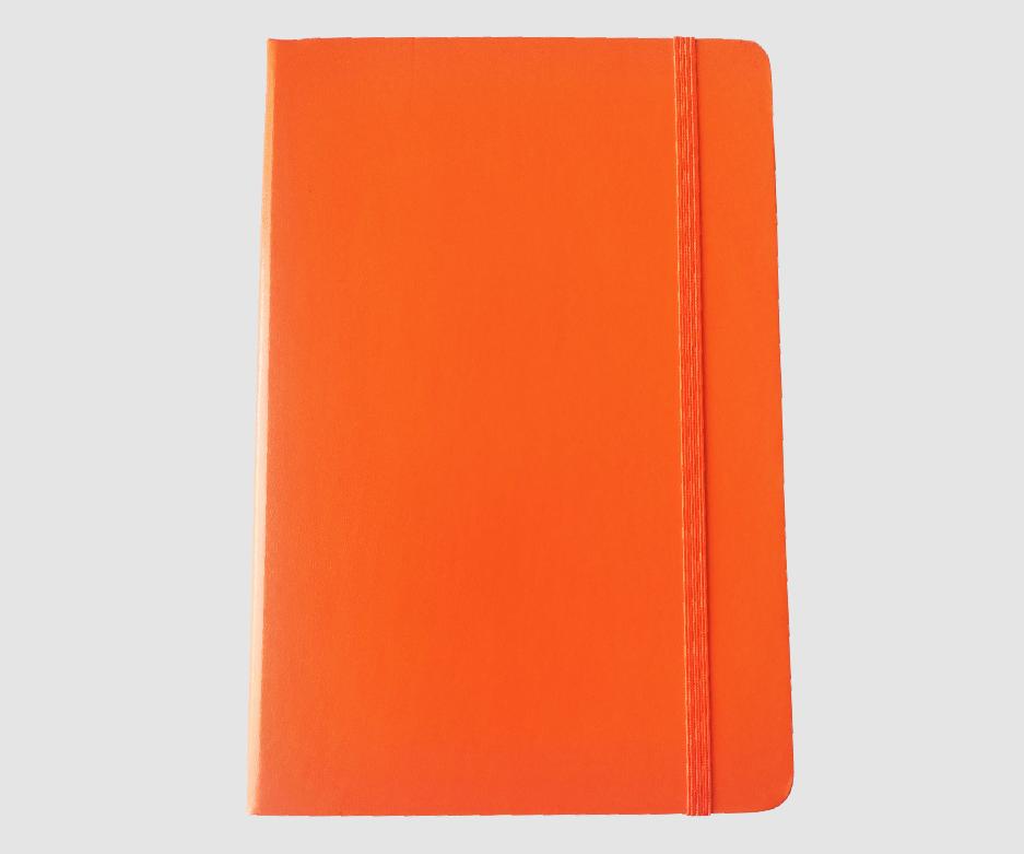 Orange - A5 Notebook