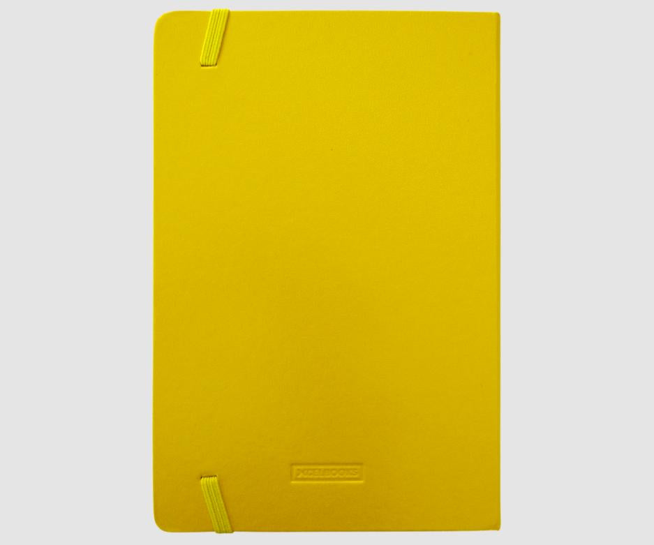 Yellow - A5 Notebook