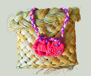 Pink - Hei Tiki Kids