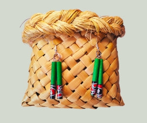 Green Double Tī Rākau
