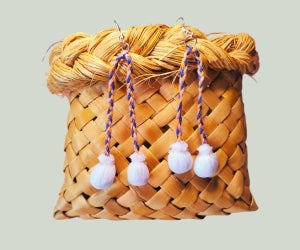 Yellow, Blue & Beige Poi