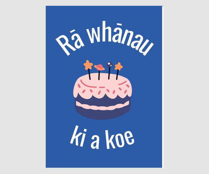 Rā Whānau Ki A Koe Cake