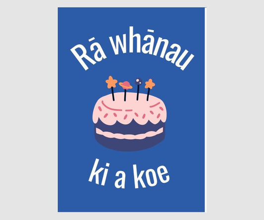 Rā Whānau Ki A Koe Cake